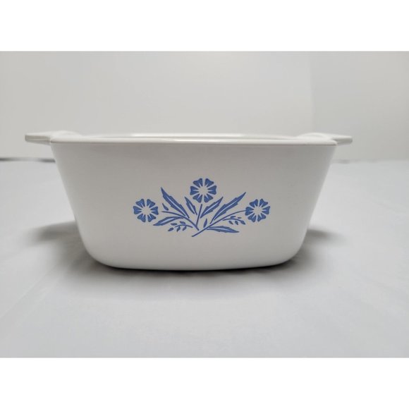 Corningware Other - Vintage Blue Cornflower Dish P-43B Petite 22 Oz. Corning Ware-Range/Microwave